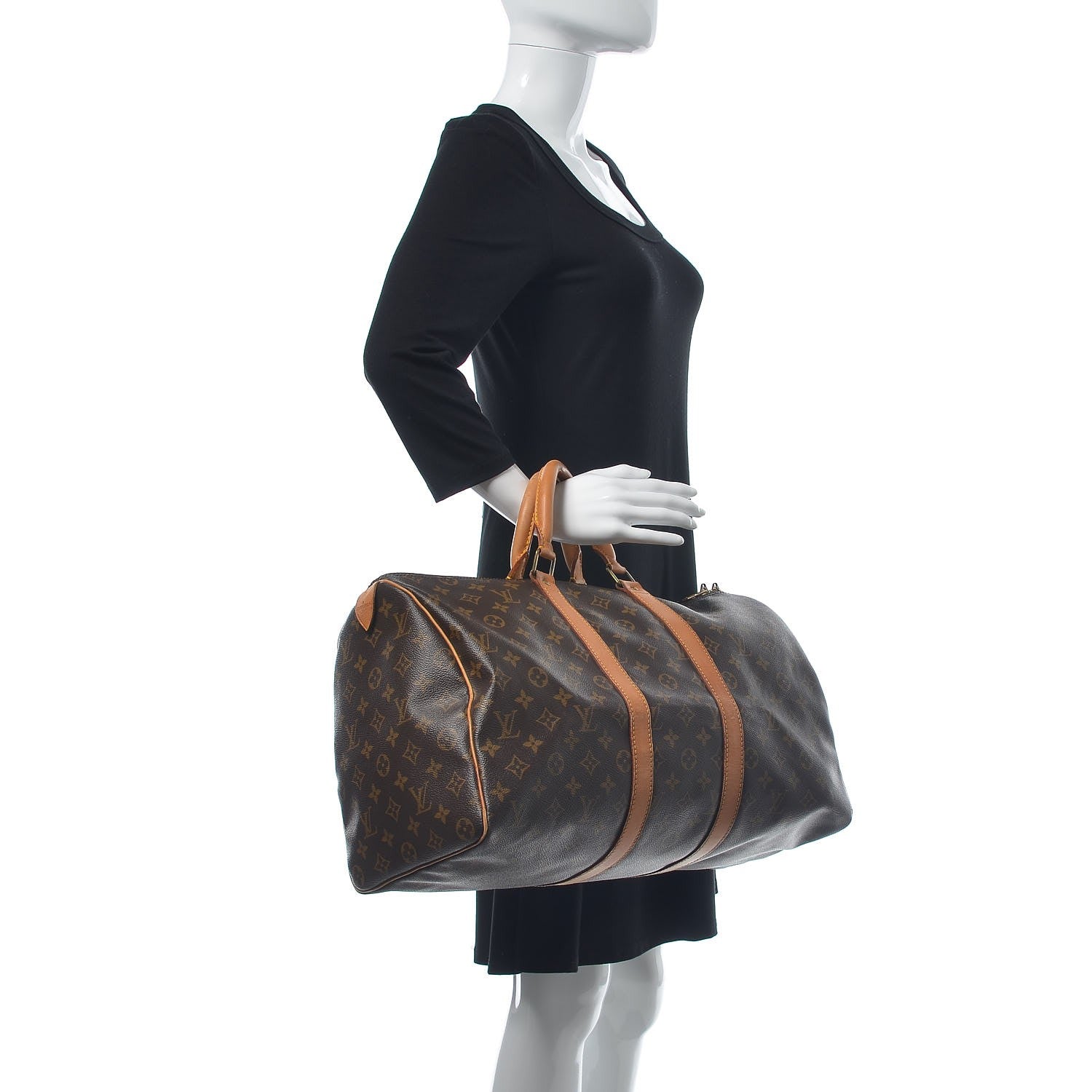 Louis Vuitton Monogram Keepall 45 2 of 13