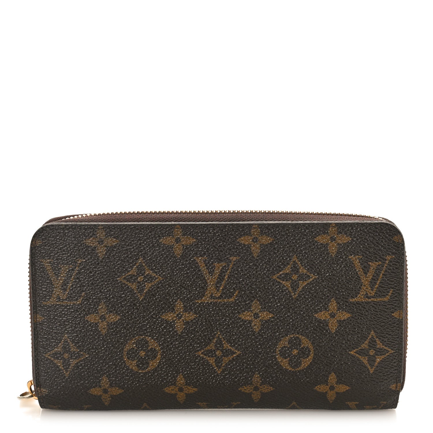 Louis Vuitton Monogram Zippy Wallet Coquelicot 1 of 8
