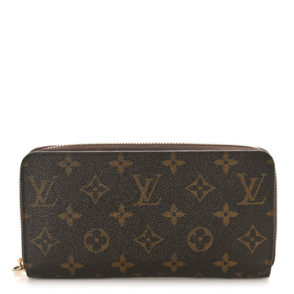 Louis Vuitton Monogram Zippy Wallet Coquelicot 1 of 8