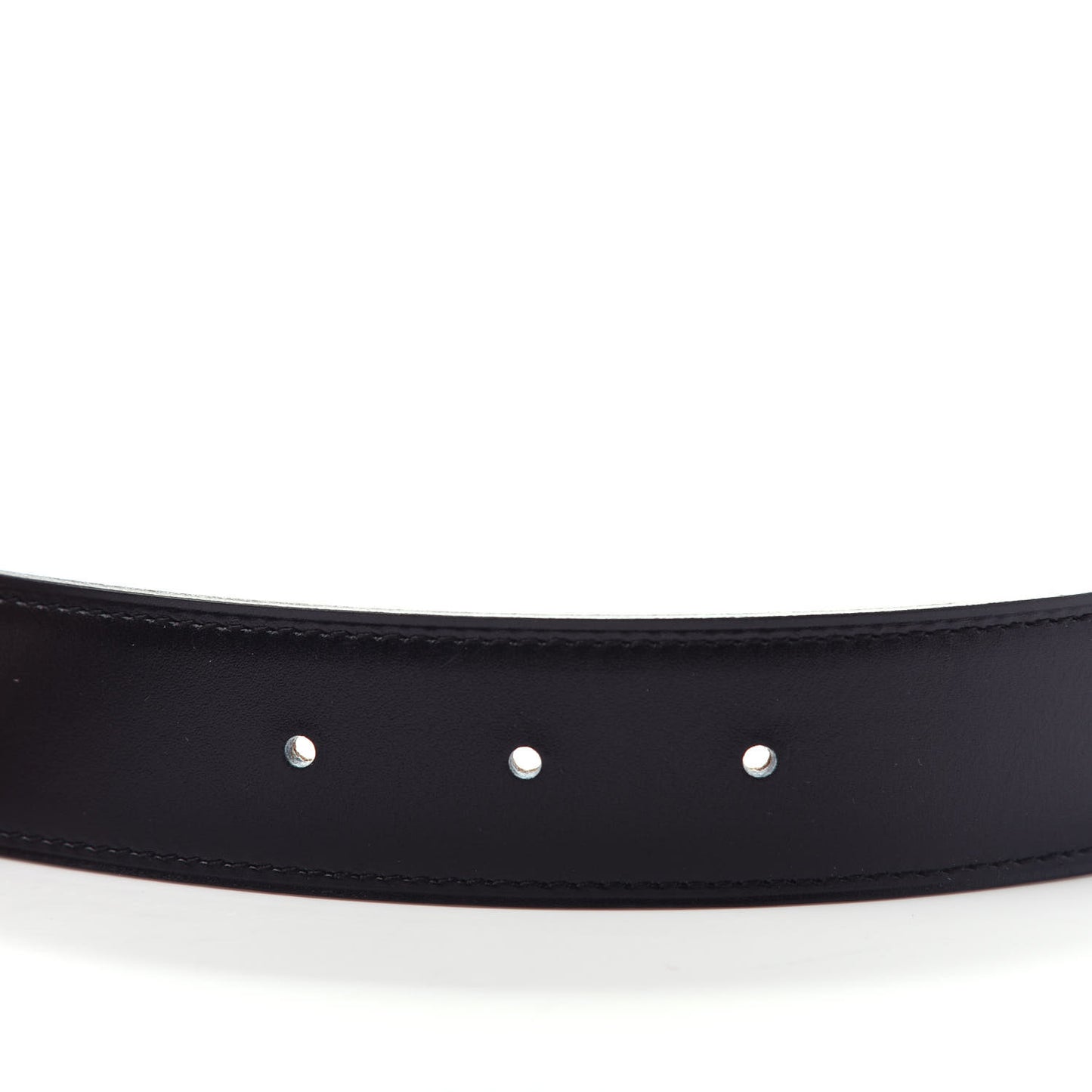 Box Togo 32mm H d'Ancre Belt 75 30 Black Gold