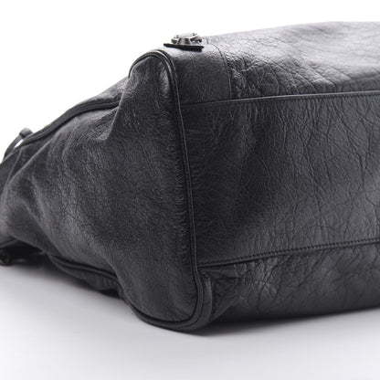 Balenciaga Agneau Classic Hardware Velo Black 8 of 9