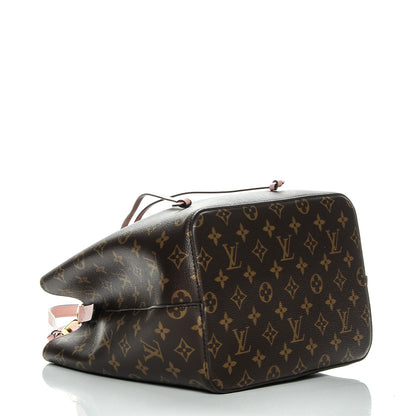 Louis Vuitton Monogram Neonoe MM Rose Poudre 4 of 7