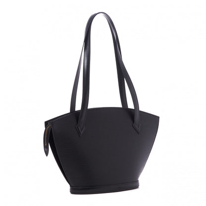 Louis Vuitton Epi Saint Jacques PM Long Straps Black 2 of 8