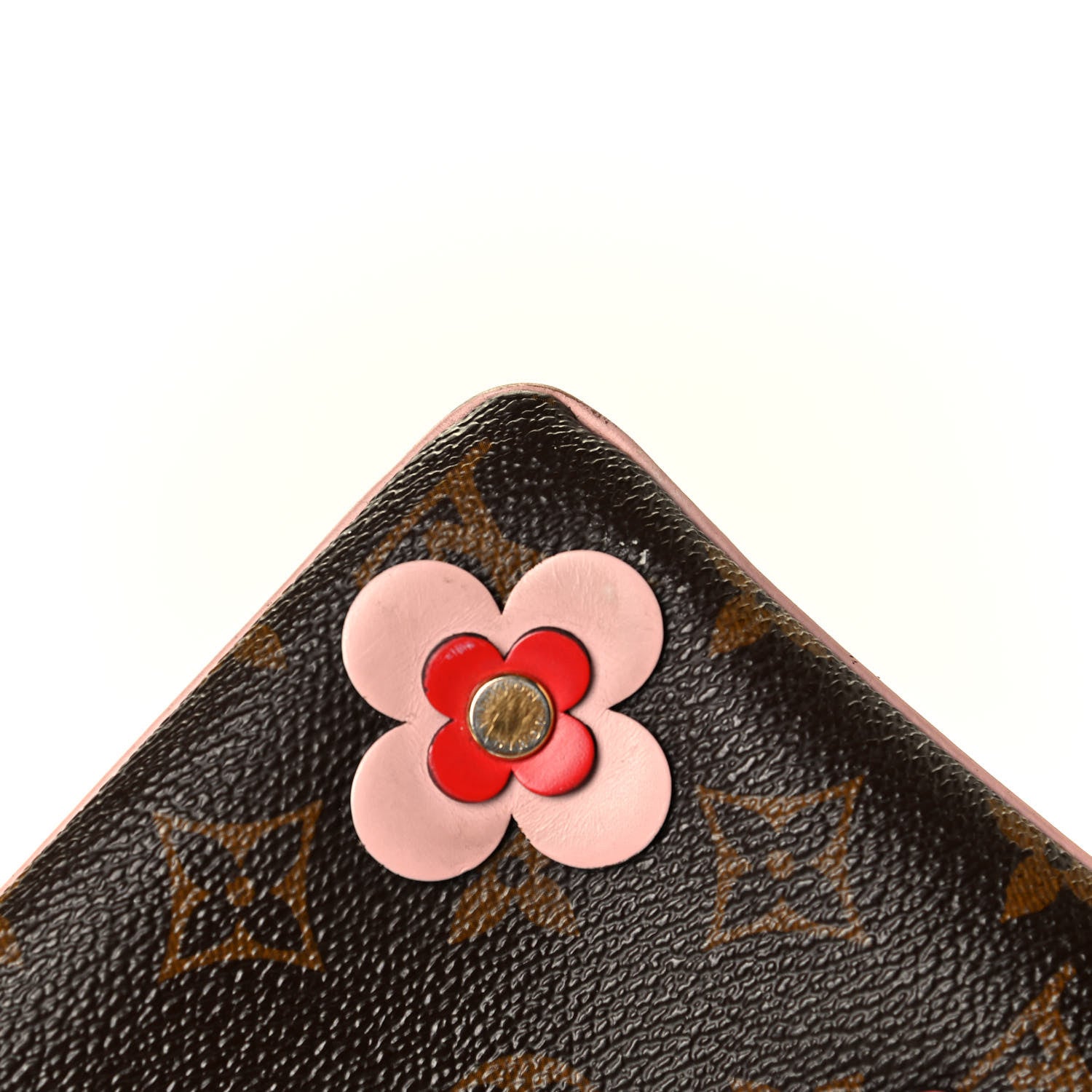 Louis Vuitton Monogram Blooming Flowers Double Zip Pochette 8 of 8
