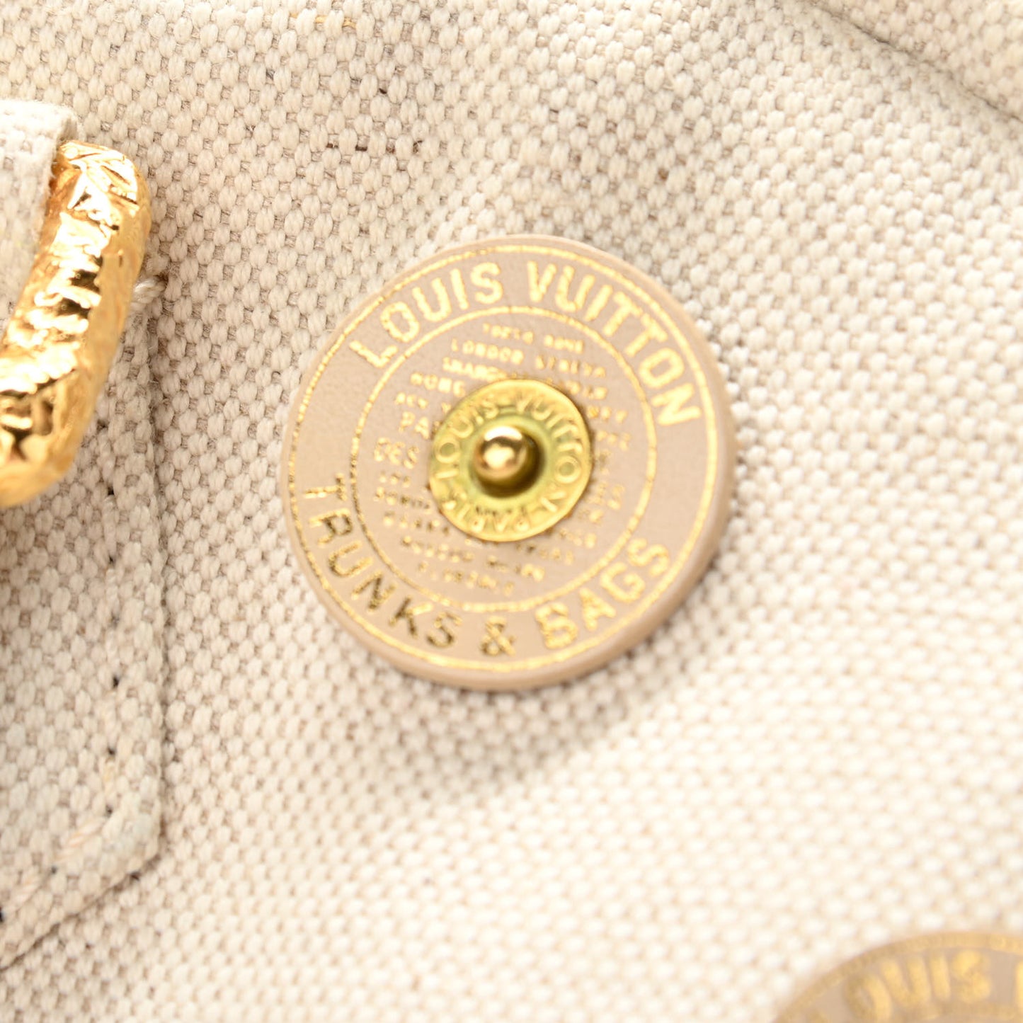 Canvas Polka Dots Panema Bowly