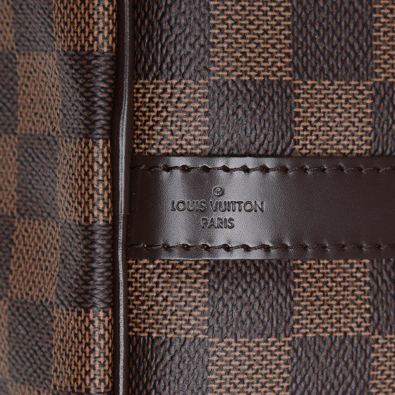 Louis Vuitton Damier Ebene Speedy Bandouliere 30 7 of 7