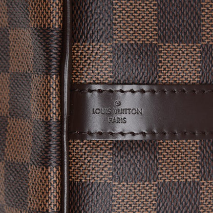 Louis Vuitton Damier Ebene Speedy Bandouliere 30 7 of 7