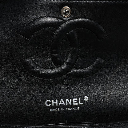 Chanel Caviar Quilted Medium Double Flap Black 6 of 8