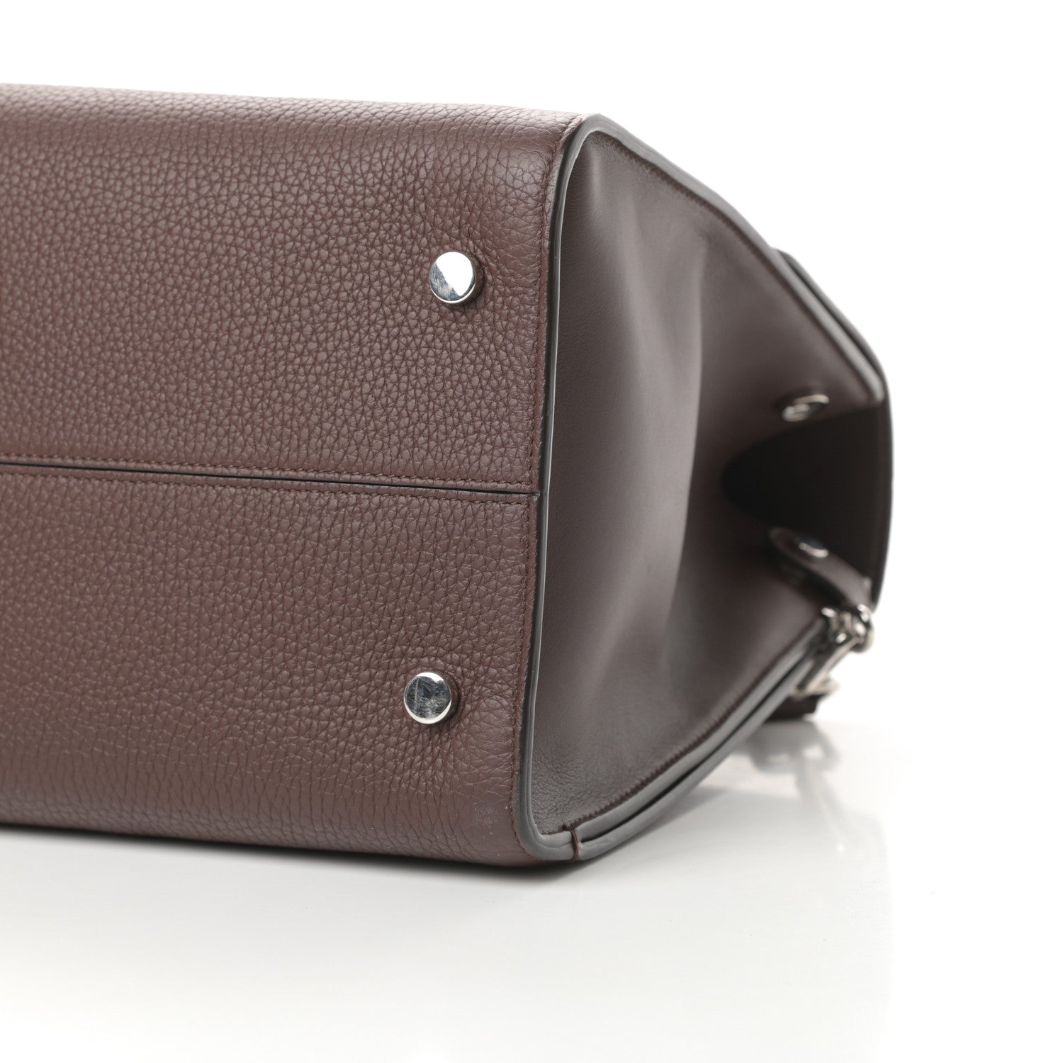 Christian Dior Grained Calfskin Large Diorever Flap 10 of 14