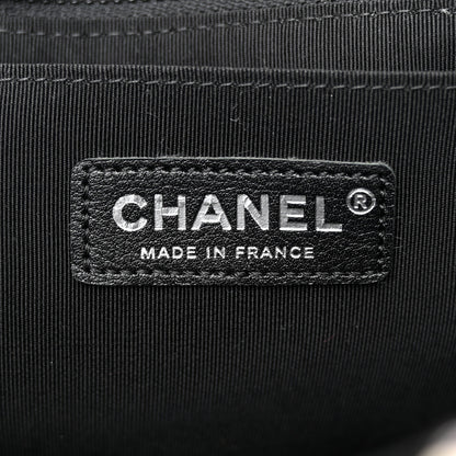 Chanel Tweed Pompom Paris Dubai Jumbo Flap Bag Multicolor 6 of 11