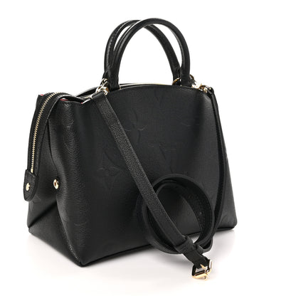 Louis Vuitton Empreinte Monogram Giant Petit Palais Black 3 of 10
