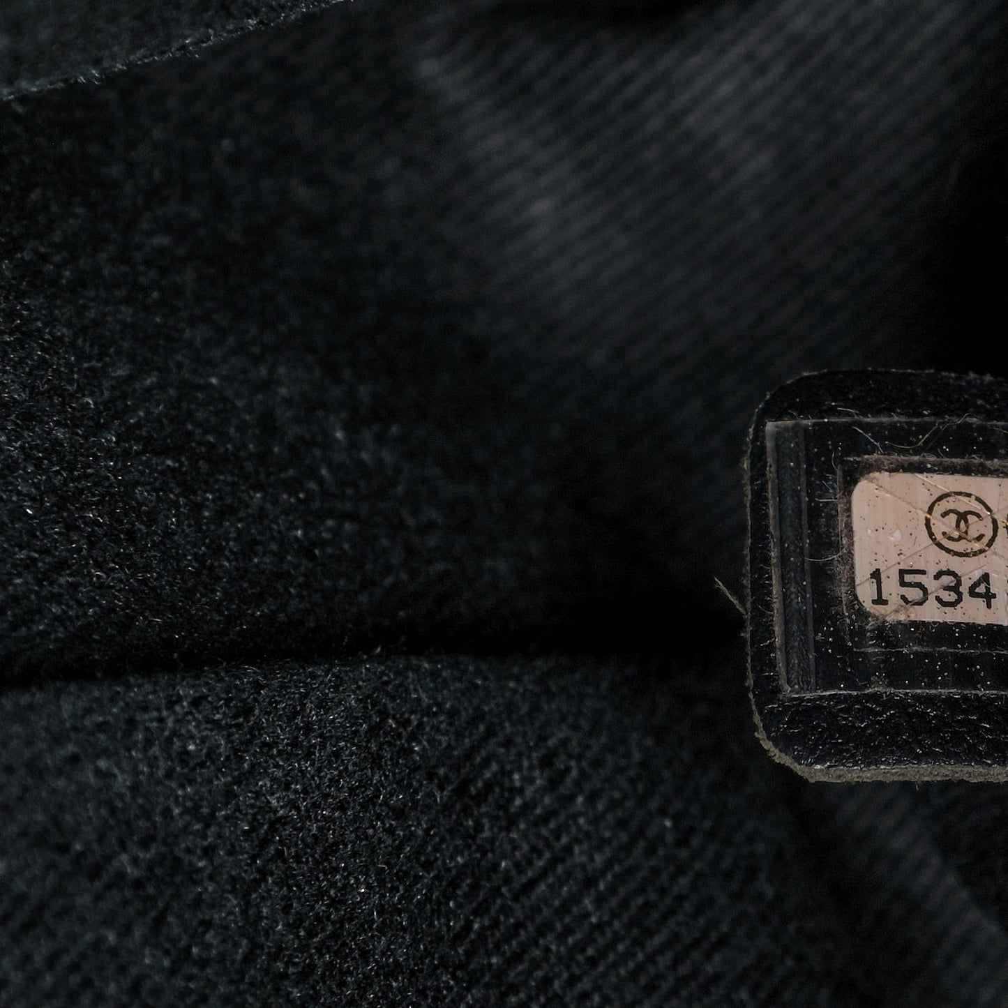 Vinyl Quilted In the Business Flap Bag Black