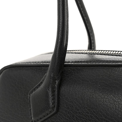 Alaia Shiny Goatskin Medium Le Teckel Bag Black 11 of 11