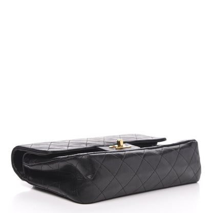 Chanel Lambskin Quilted Small Double Flap Black 4 of 17