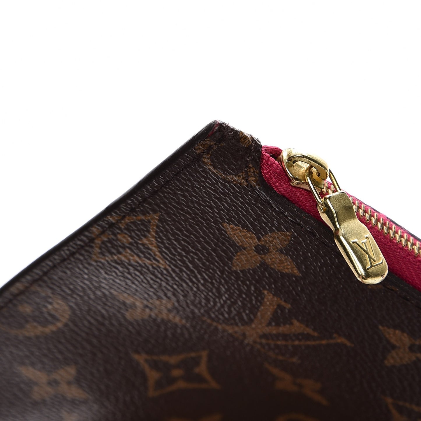 Monogram Neverfull MM GM Pochette Pivoine