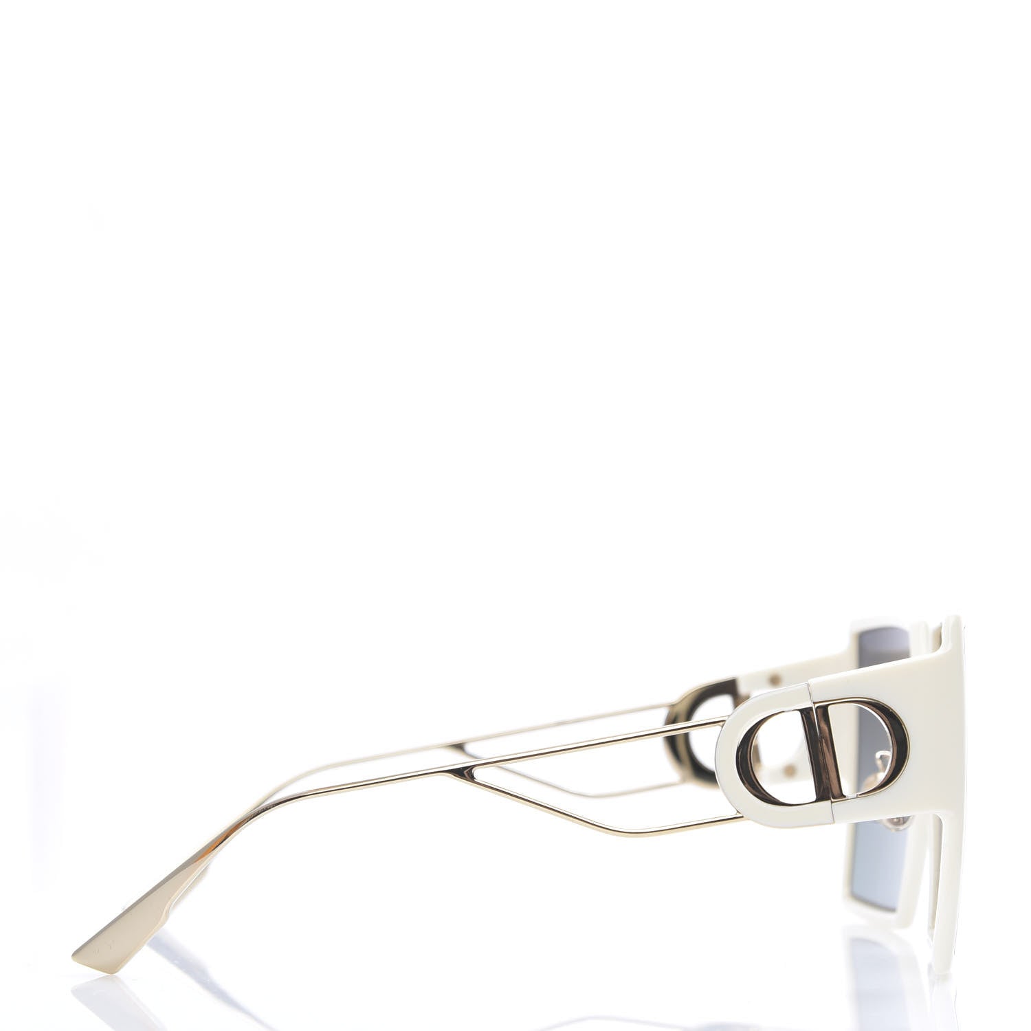 Christian Dior Square 30 Montaigne Sunglasses White 3 of 8