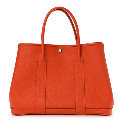 Hermes Negonda Garden Party 36 MM Orange 1 of 12