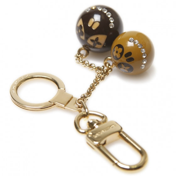 Louis Vuitton Halloween Jack and Lucie Key Cles Brown 1 of 5