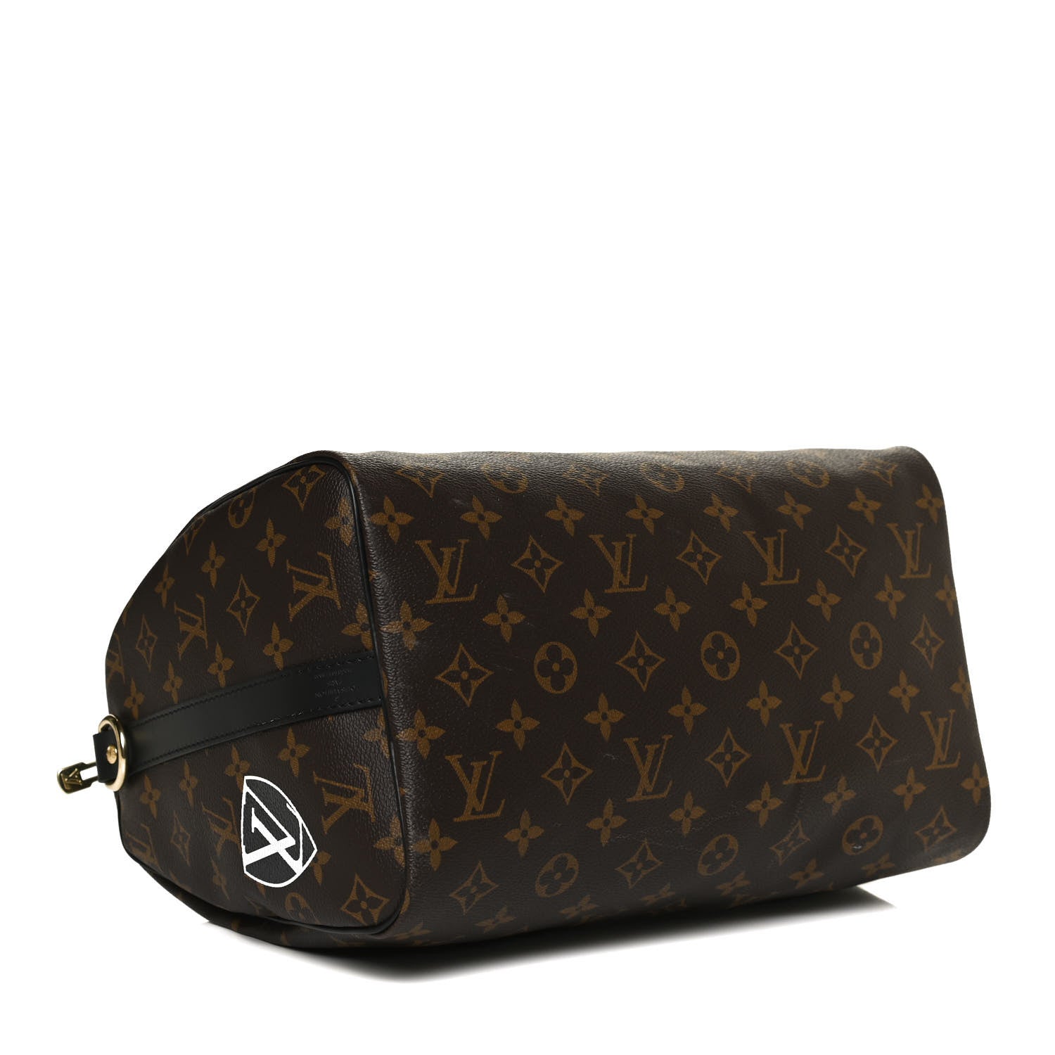 Louis Vuitton Monogram My World Tour Speedy Bandouliere 30 Black 4 of 10