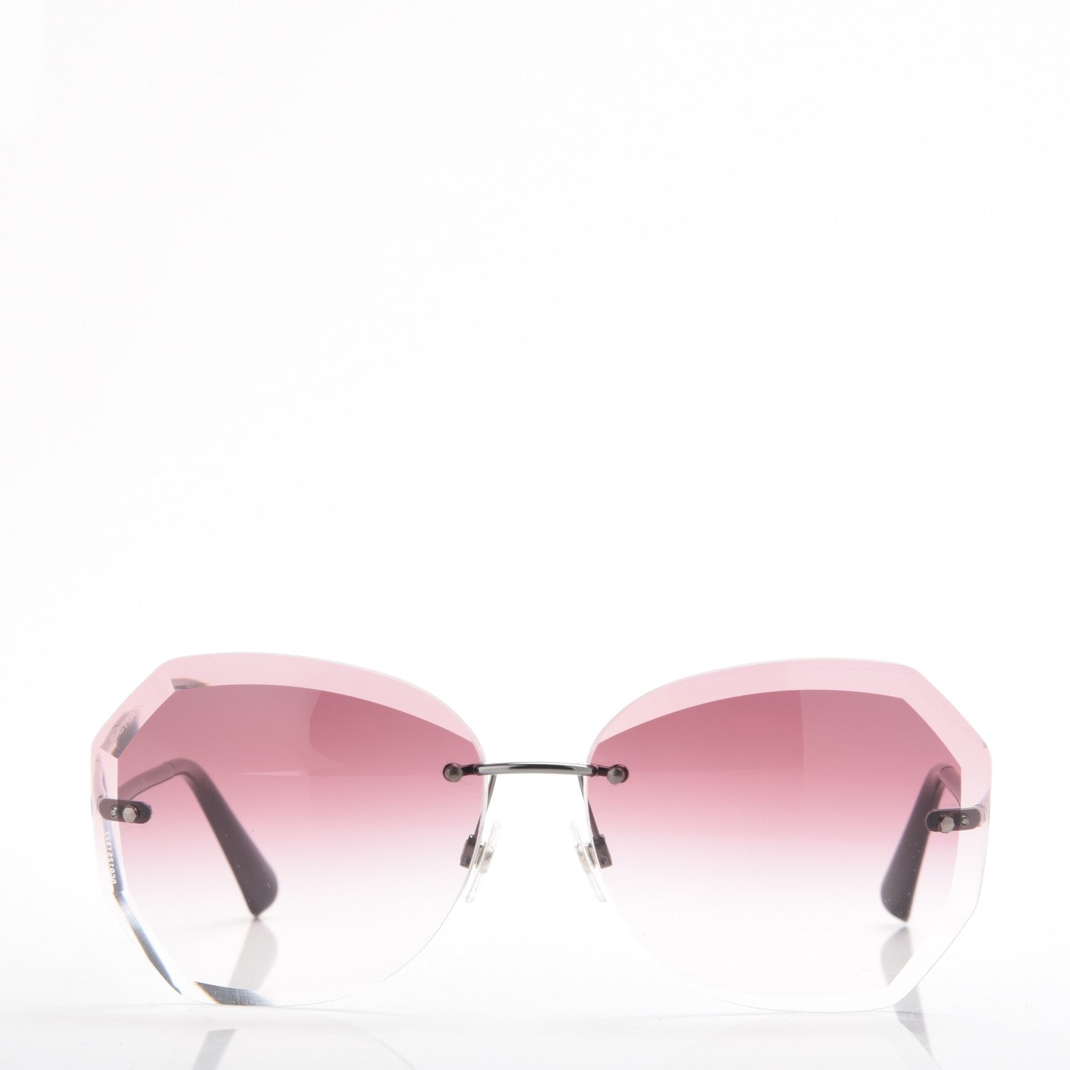Chanel Metal Spring Round Sunglasses 4220 Pink 2 of 7