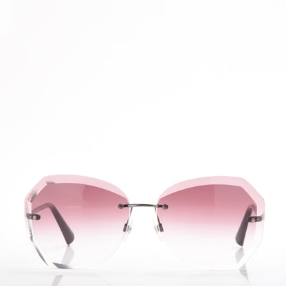 Chanel Metal Spring Round Sunglasses 4220 Pink 2 of 7