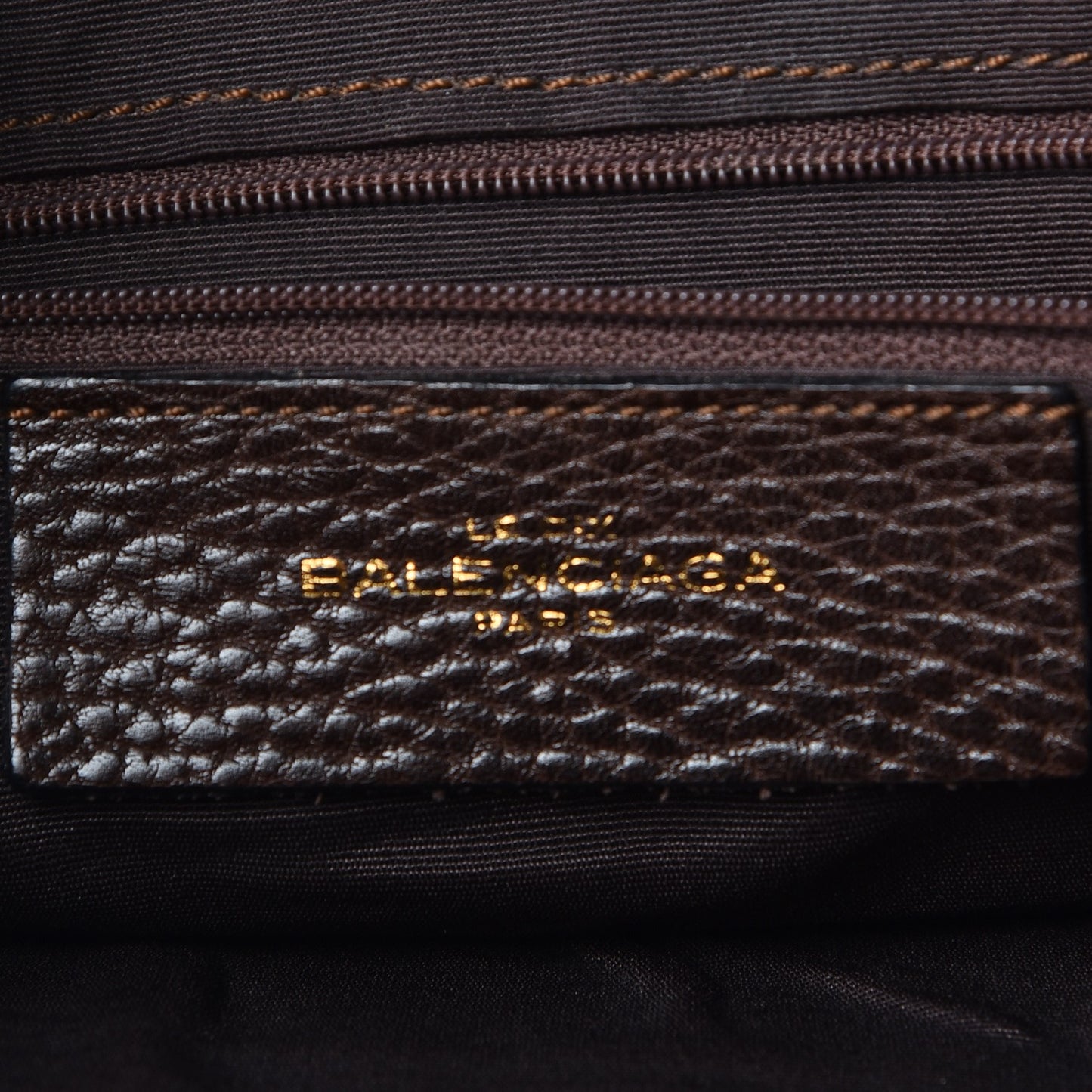 Caribou Le Dix Tote Chocolate