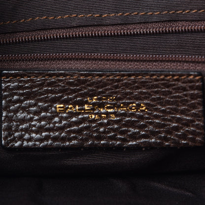 Balenciaga Caribou Le Dix Tote Chocolate 6 of 11