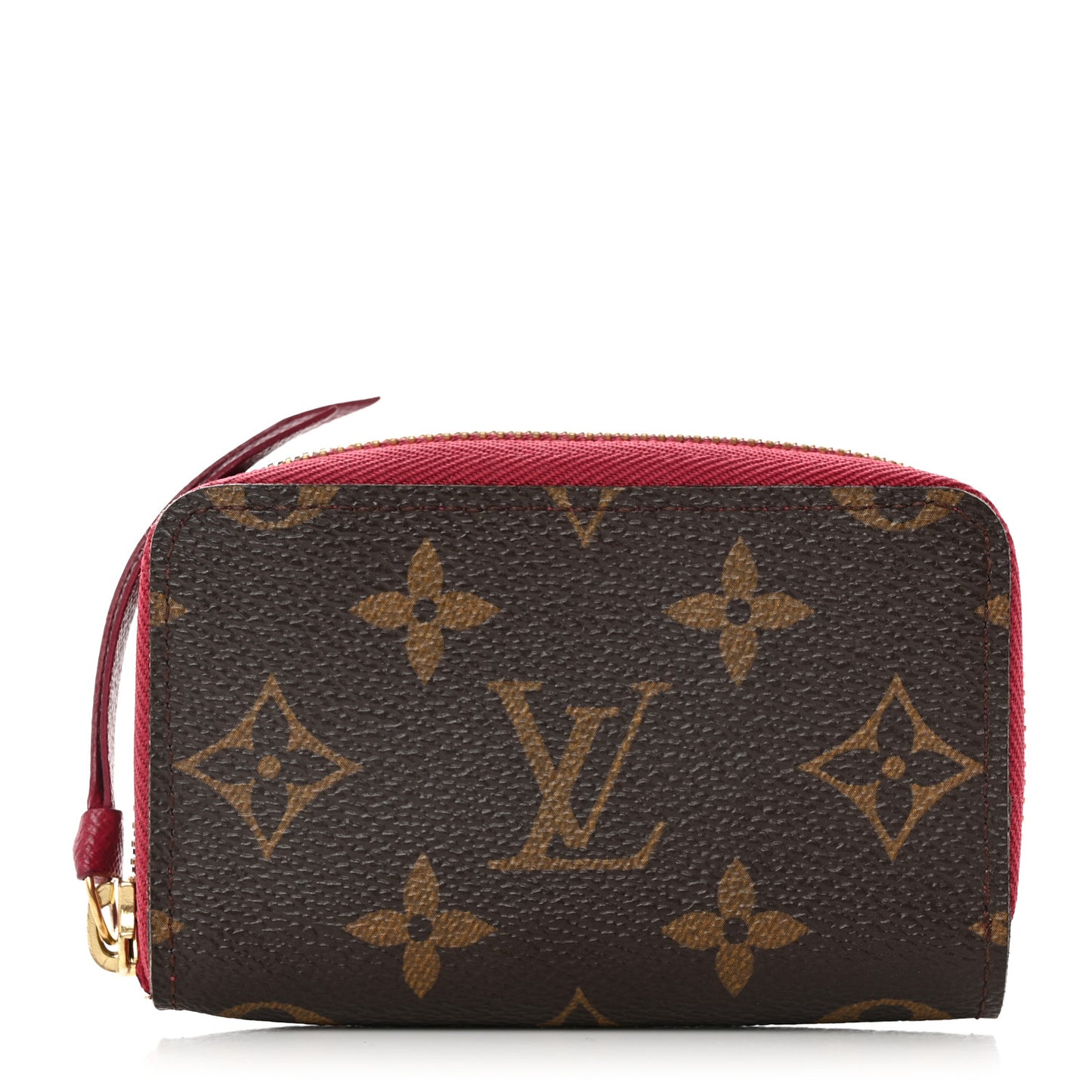 Monogram Zippy Multicartes Fuchsia