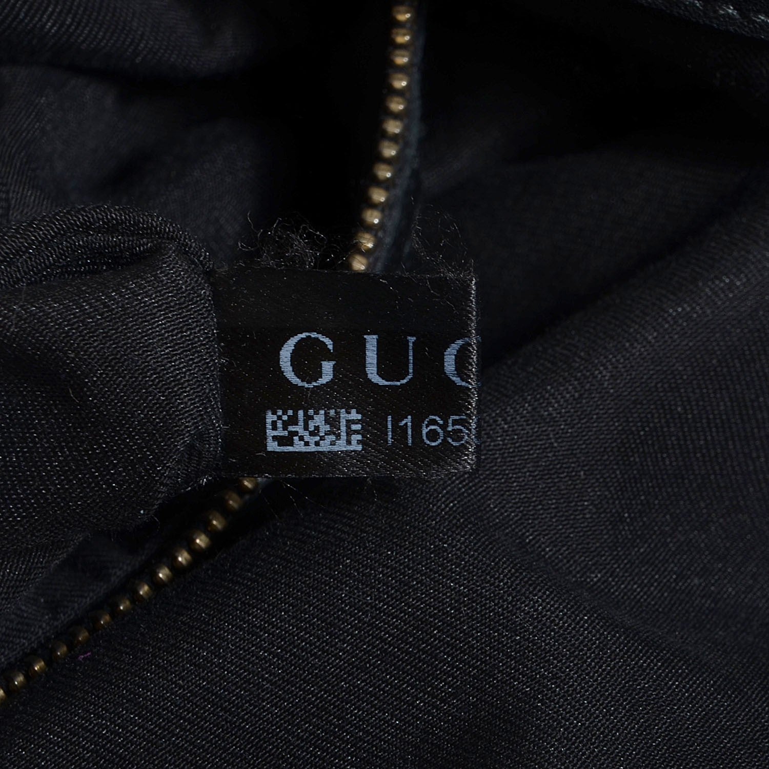 Gucci Monogram Medium Indy Top Handle Hobo Black 8 of 9
