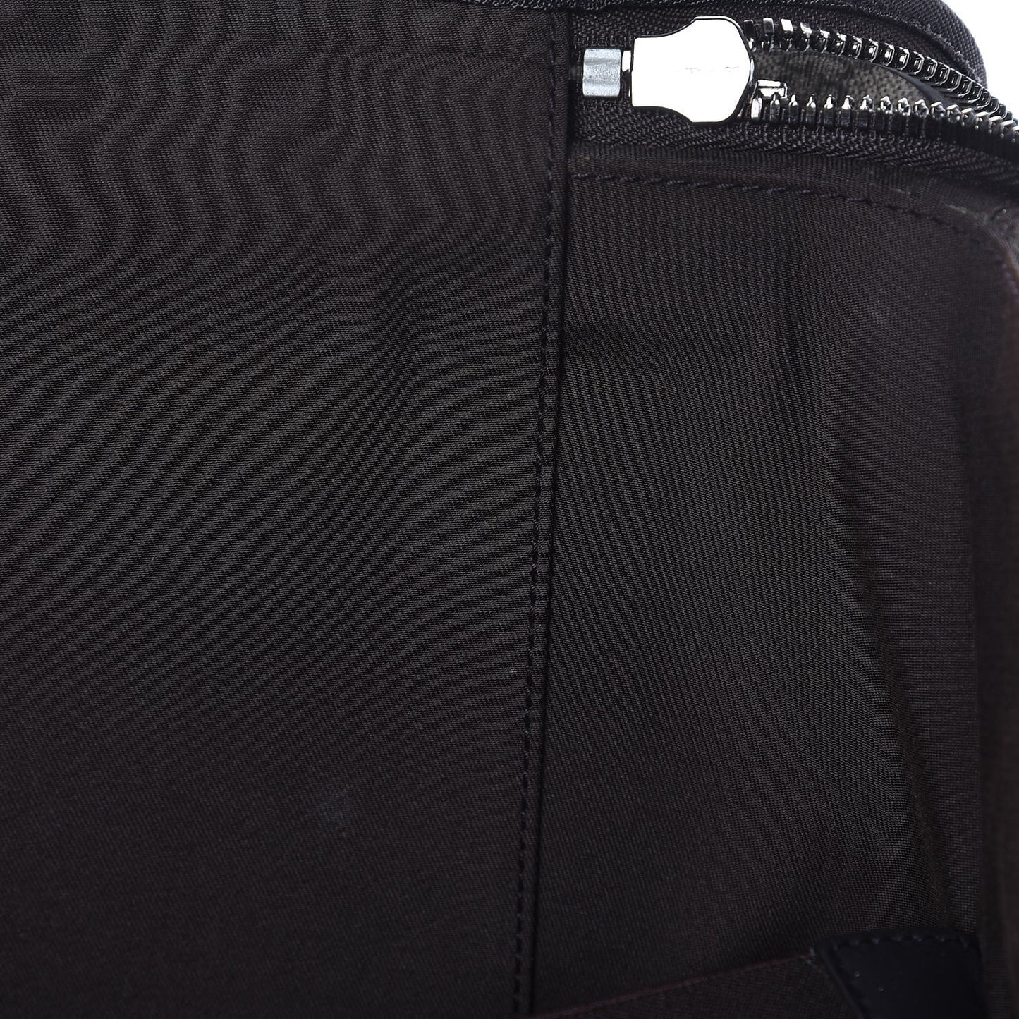 GG Plus Monogram Small Web Trolley Brown