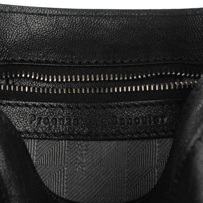 Proenza Schouler Lambskin PS1 Pouch Messenger Black 7 of 10