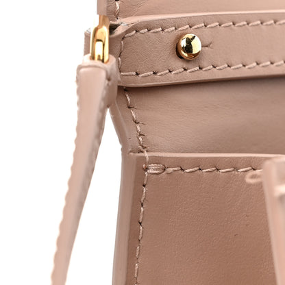 Dolce & Gabbana Calfskin DG Logo Flap Crossbody Bag Cipria 16 of 20