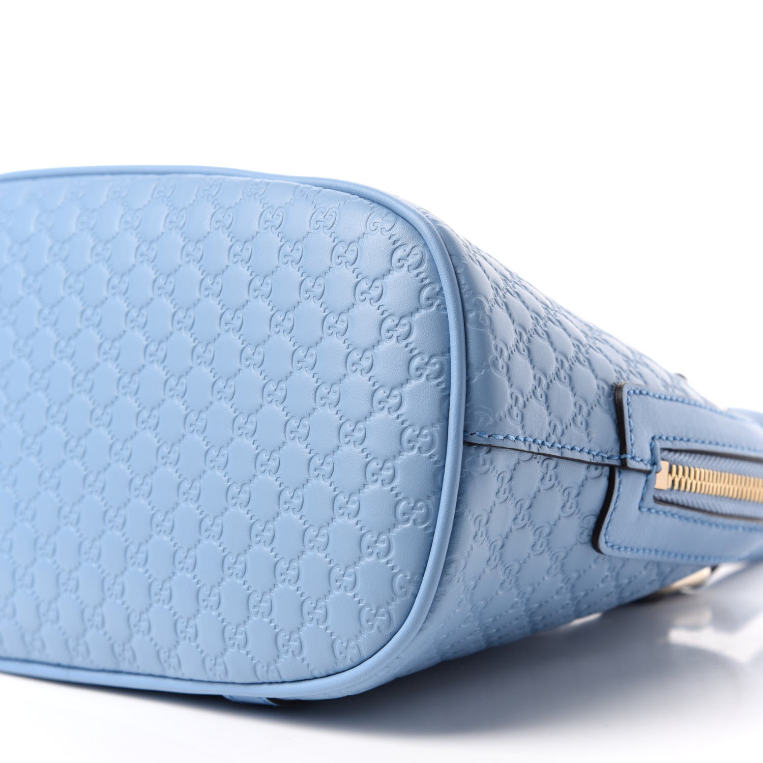 Gucci Microguccissima Mini Dome Bag Mineral Blue 8 of 11
