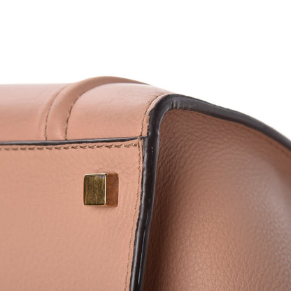Celine Supple Calfskin Medium Phantom Luggage Flesh 17 of 17