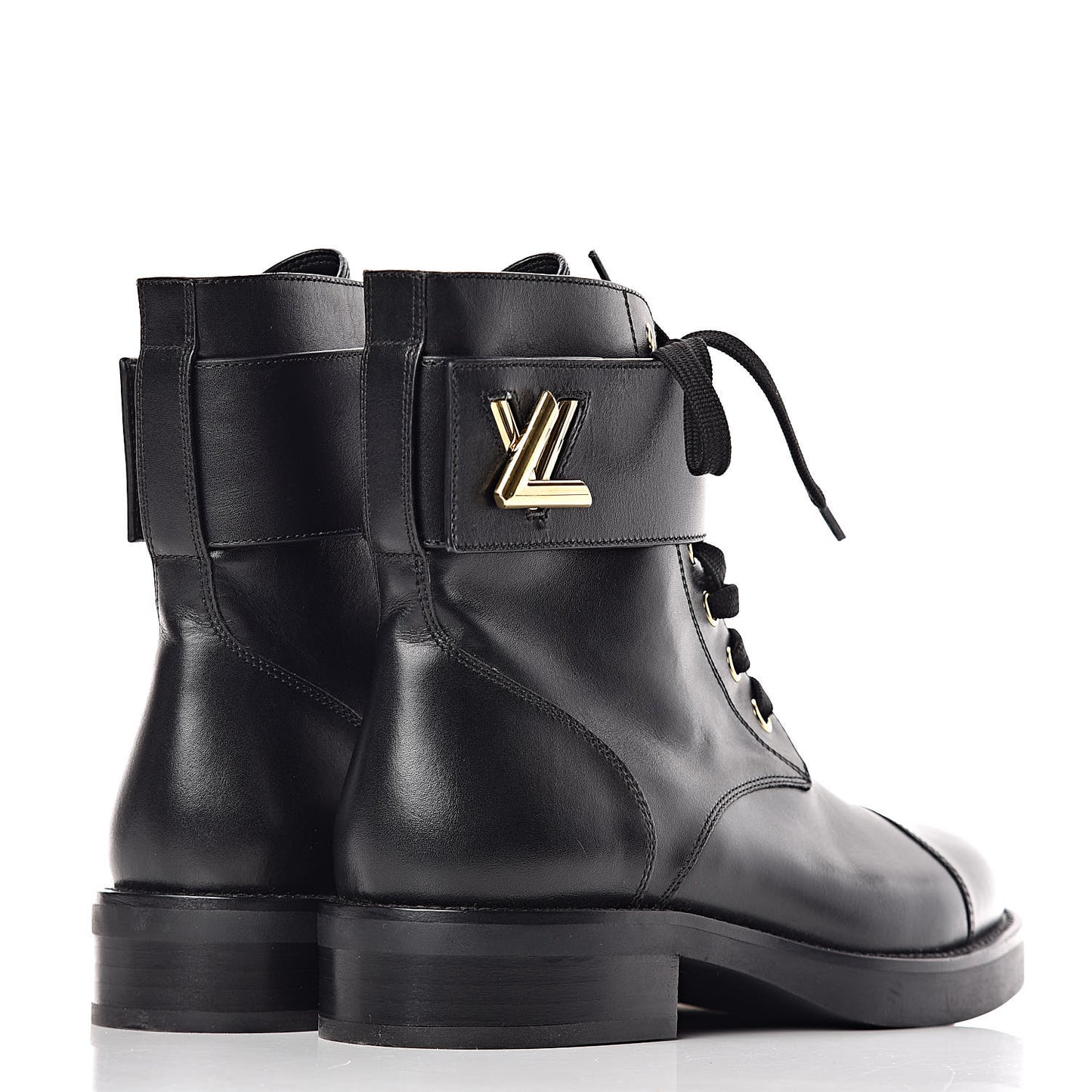 Calfskin Wonderland Ranger Boots 36 Black