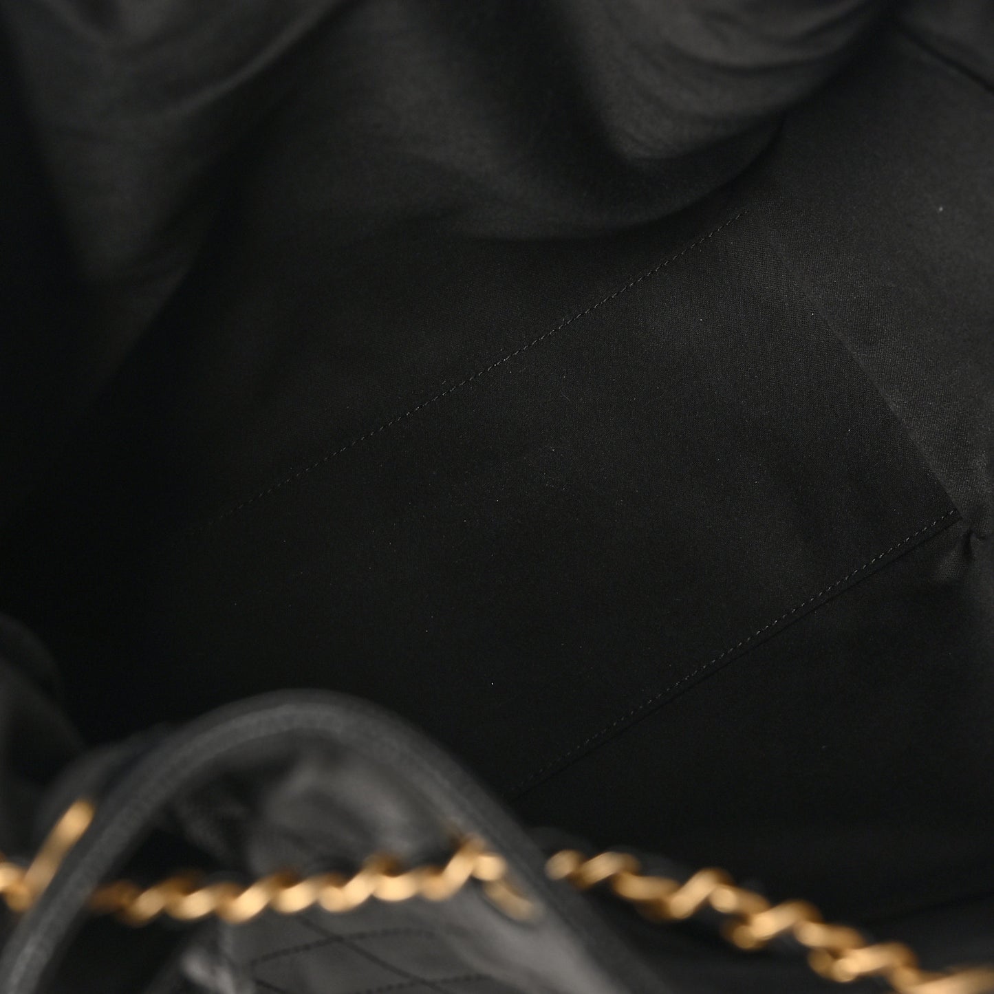 Caviar Quilted Medium Chanel 25 Handbag Black