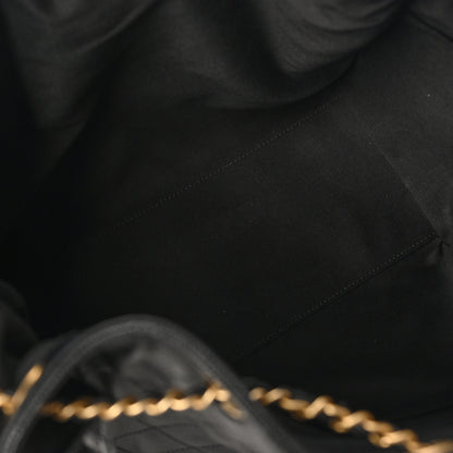 Chanel Caviar Quilted Medium Chanel 25 Handbag Black 6 of 11