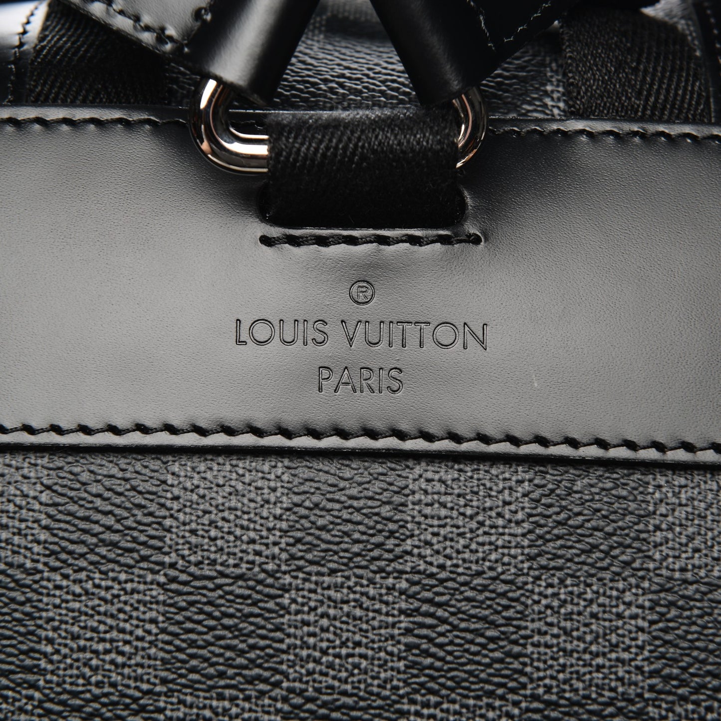 Damier Graphite Christopher PM Backpack