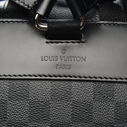Louis Vuitton Damier Graphite Christopher PM Backpack 6 of 8