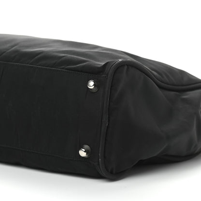 Prada Tessuto Nylon Briefcase Black 10 of 13