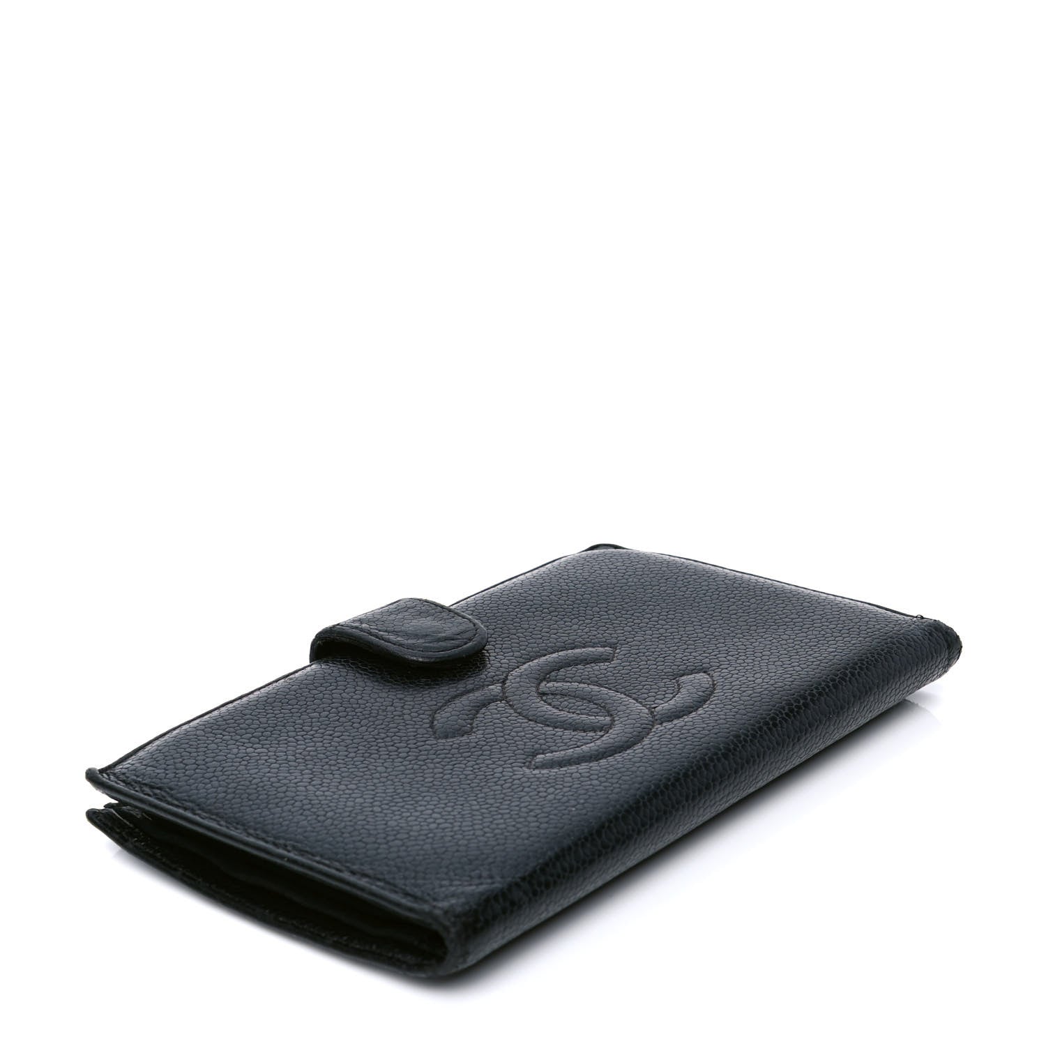 Chanel Caviar Timeless CC French Wallet Black 4 of 7