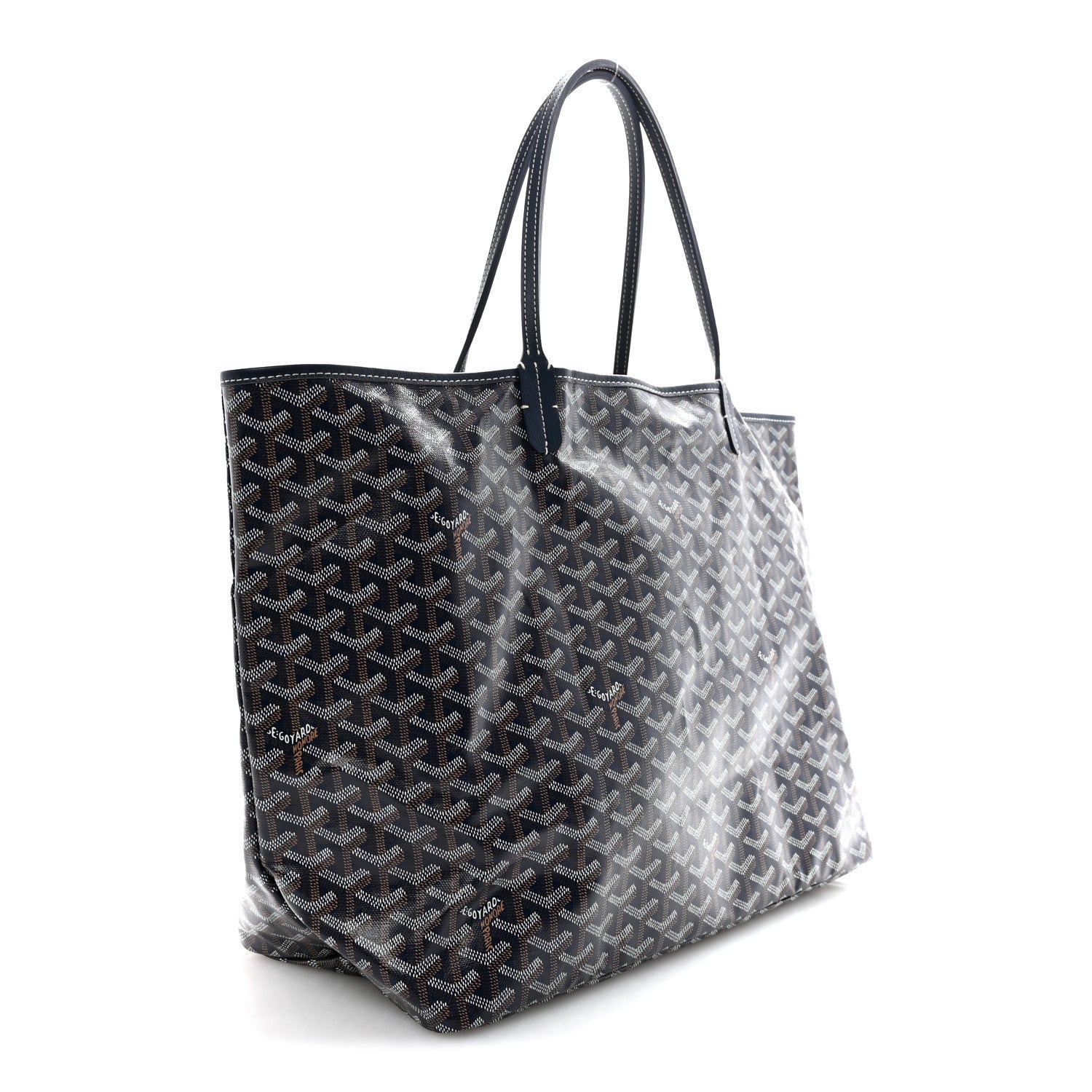 Goyard Goyardine Saint Louis GM Navy 4 of 11