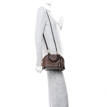 Louis Vuitton Damier Ebene Alma BB 2 of 15