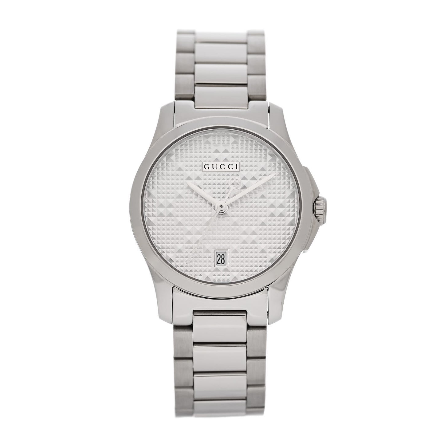Stainless Steel 27mm G-Timeless Diamante Quartz Watch