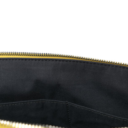 Fendi Vitello Dolce 4 Color Large By The Way Boston Bag Black Multicolor 12 of 18