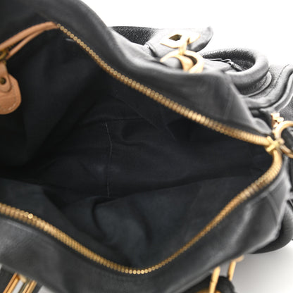 Chloe Calfskin Medium Paraty Black 7 of 12