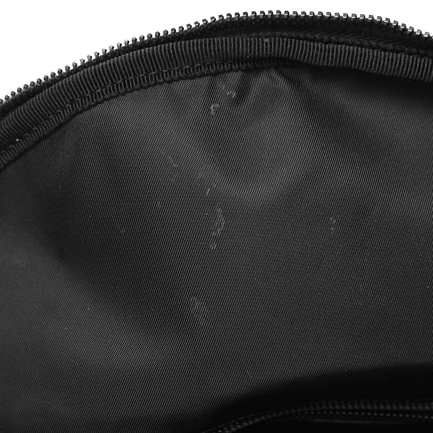 Gucci Coated Canvas Interlocking G Travel Backpack Black 7 of 15