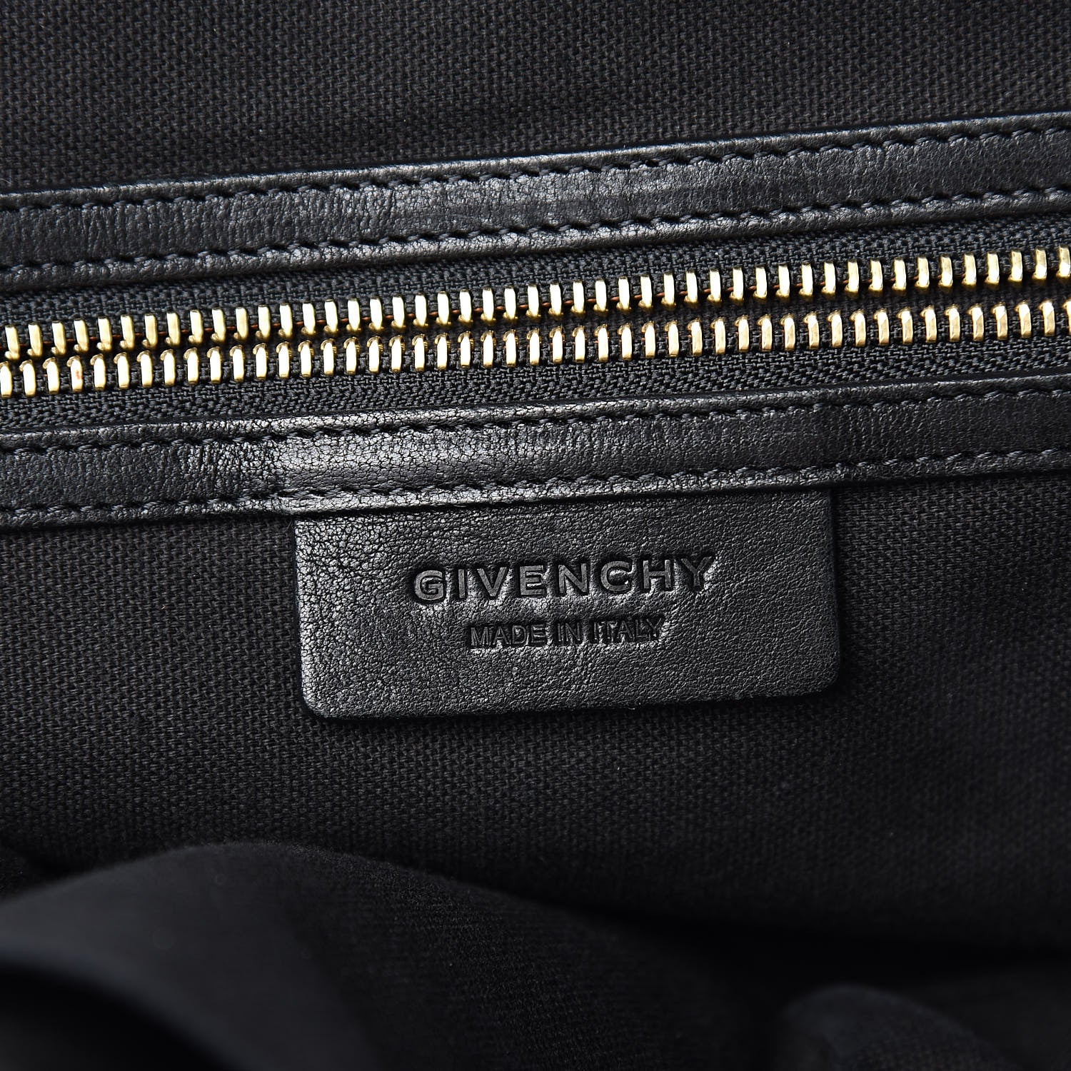 Givenchy Lambskin Medium Nightingale Black 6 of 10