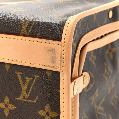 Louis Vuitton Monogram Sac Chien 40 Pet Carrier 15 of 20