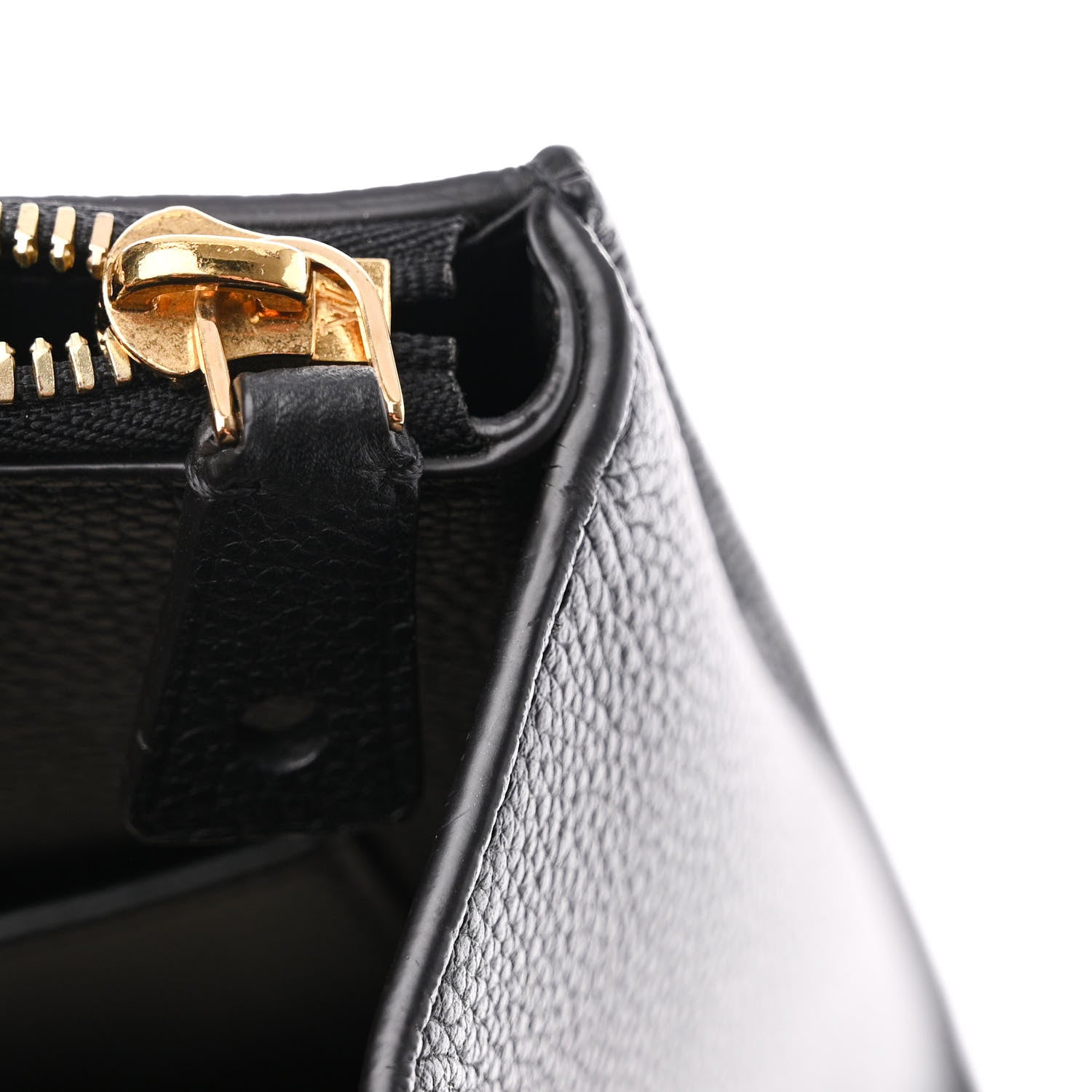Louis Vuitton Taurillon City Steamer PM Black 6 of 14